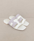 The Parker | Architectural Flat Summer Sandal-Sandals-Krush Kandy, Women's Online Fashion Boutique Located in Phoenix, Arizona (Scottsdale Area)