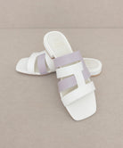 The Parker | Architectural Flat Summer Sandal-Sandals-Krush Kandy, Women's Online Fashion Boutique Located in Phoenix, Arizona (Scottsdale Area)