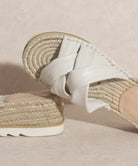The Rebel Off White | Strappy Platform Sandal-Sandals-Krush Kandy, Women's Online Fashion Boutique Located in Phoenix, Arizona (Scottsdale Area)