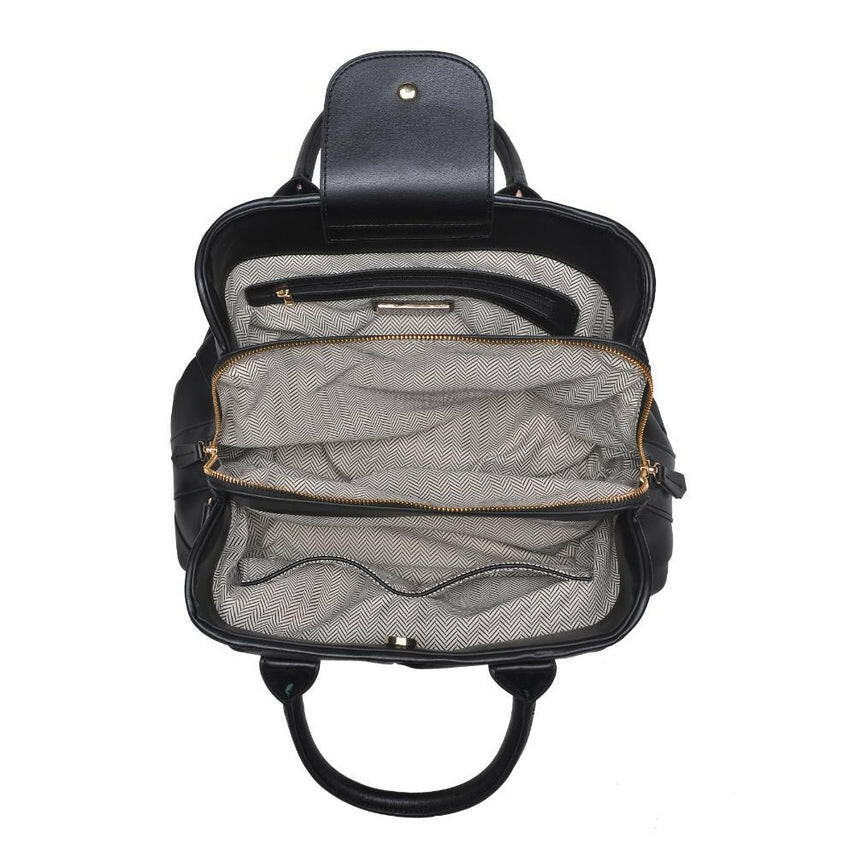 Phoebe Woven Satchel-Purses & Bags-Krush Kandy, Women's Online Fashion Boutique Located in Phoenix, Arizona (Scottsdale Area)