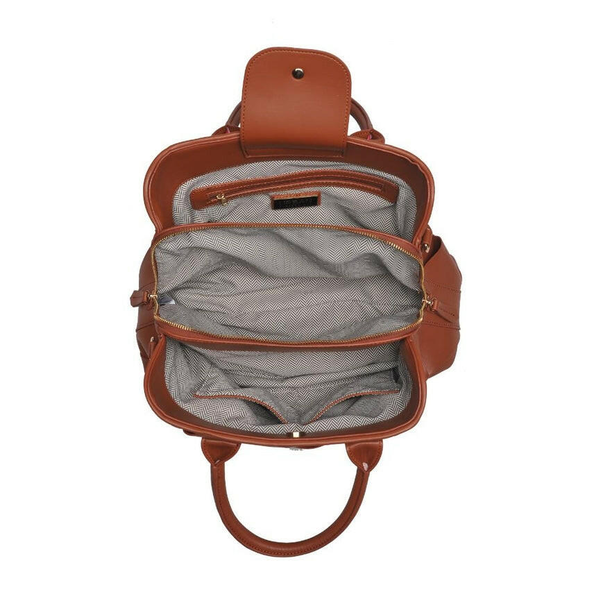 Phoebe Woven Satchel-Purses & Bags-Krush Kandy, Women's Online Fashion Boutique Located in Phoenix, Arizona (Scottsdale Area)