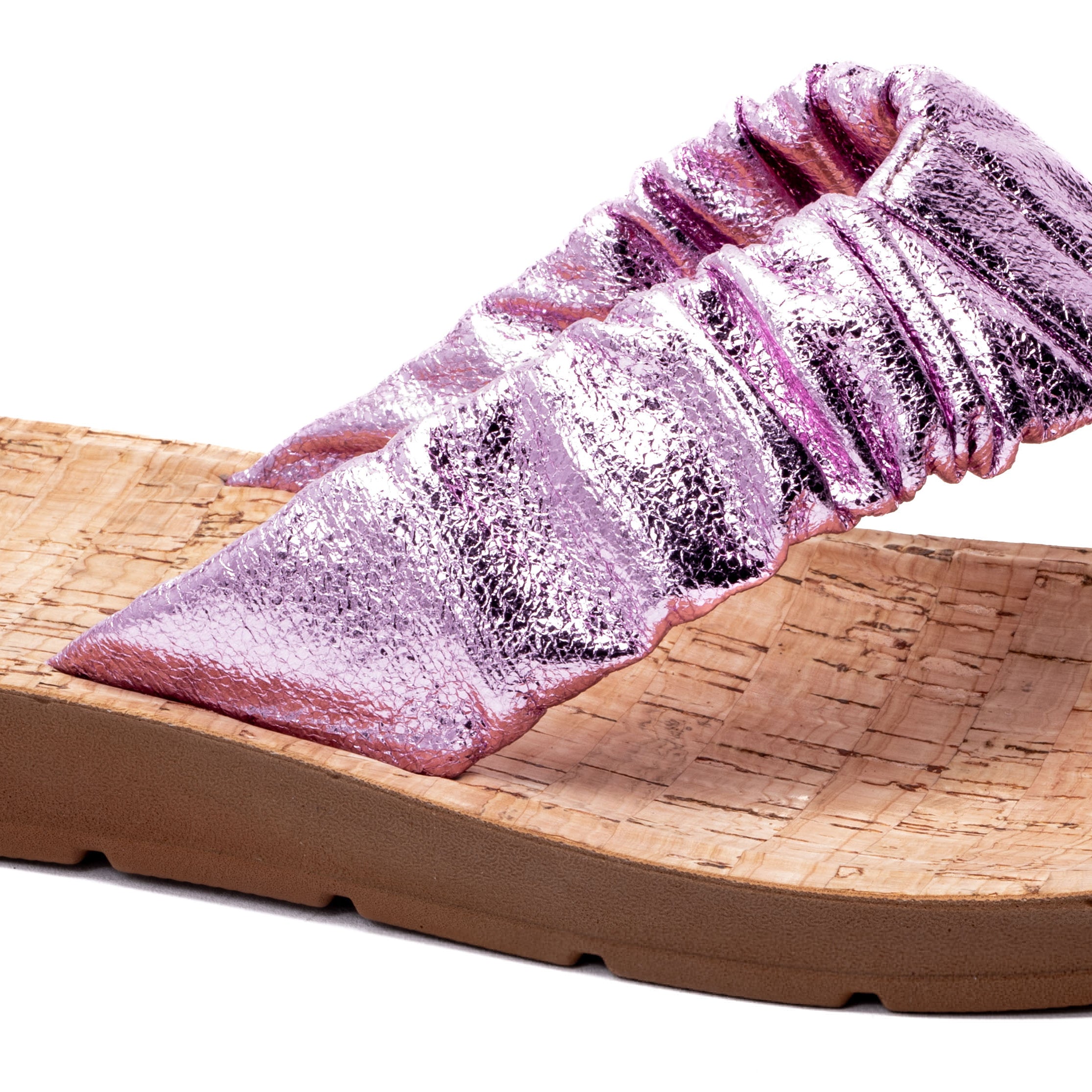 Corky's Cool Off, Lavender Metallic-Sandals-Krush Kandy, Women's Online Fashion Boutique Located in Phoenix, Arizona (Scottsdale Area)
