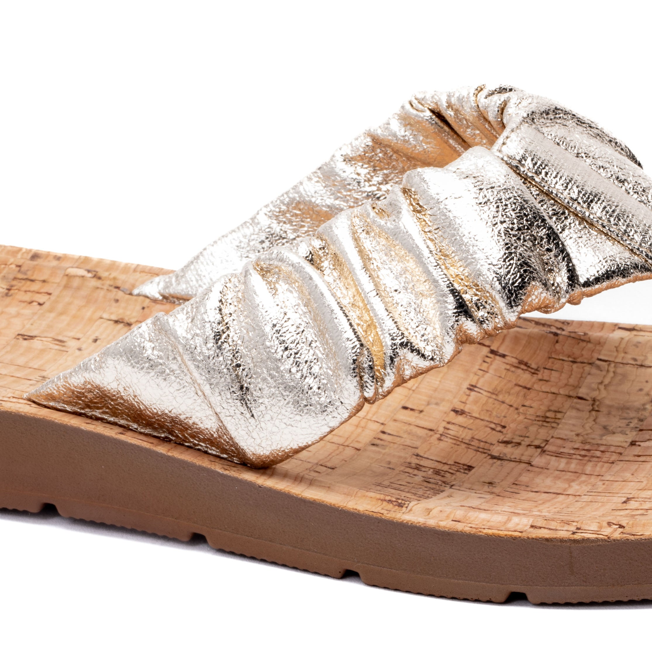 Corky's Cool Off, Gold Metallic-Sandals-Krush Kandy, Women's Online Fashion Boutique Located in Phoenix, Arizona (Scottsdale Area)