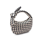 Lizbeth Woven Knot Clutch-Purses & Bags-Krush Kandy, Women's Online Fashion Boutique Located in Phoenix, Arizona (Scottsdale Area)