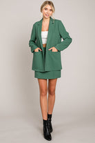 Twill Oversized Blazer-Blazers-Krush Kandy, Women's Online Fashion Boutique Located in Phoenix, Arizona (Scottsdale Area)