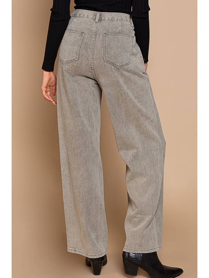 Believe Twill Jeans-Jeans-Krush Kandy, Women's Online Fashion Boutique Located in Phoenix, Arizona (Scottsdale Area)