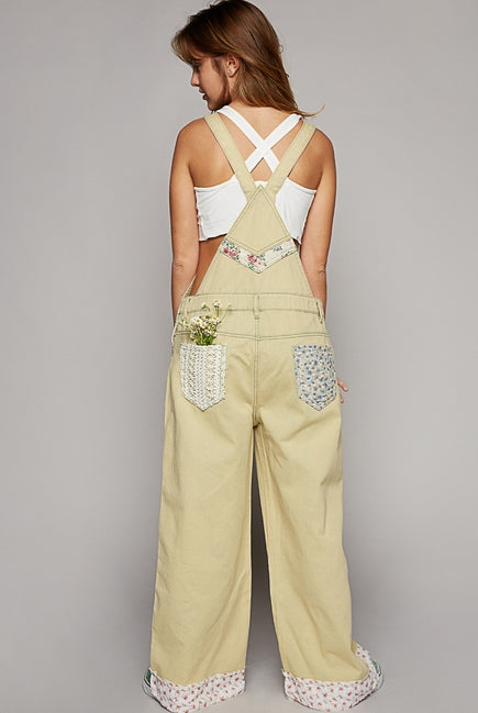 Truly Madly Deeply Floral Overalls-Overalls-Krush Kandy, Women's Online Fashion Boutique Located in Phoenix, Arizona (Scottsdale Area)