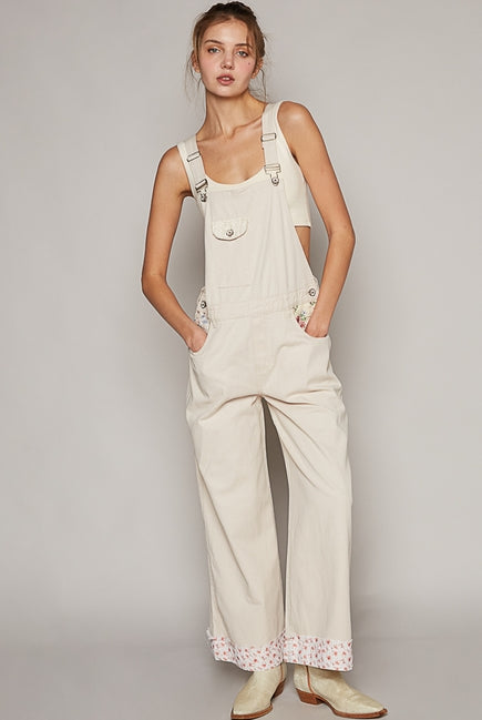 Truly Madly Deeply Floral Overalls-Overalls-Krush Kandy, Women's Online Fashion Boutique Located in Phoenix, Arizona (Scottsdale Area)
