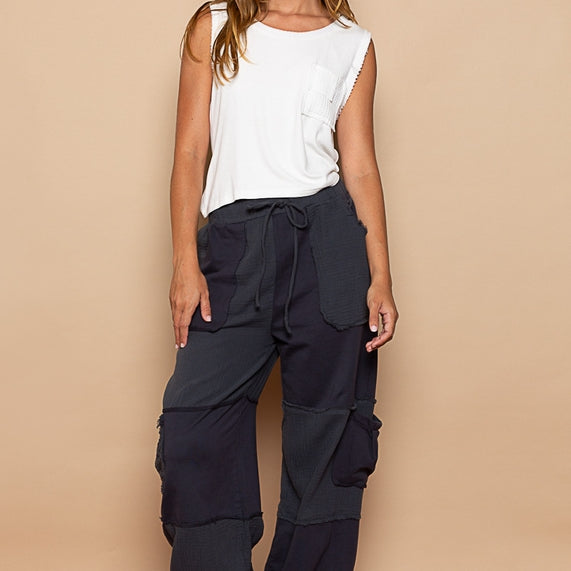 New Day New Way Cargo Joggers-Joggers-Krush Kandy, Women's Online Fashion Boutique Located in Phoenix, Arizona (Scottsdale Area)