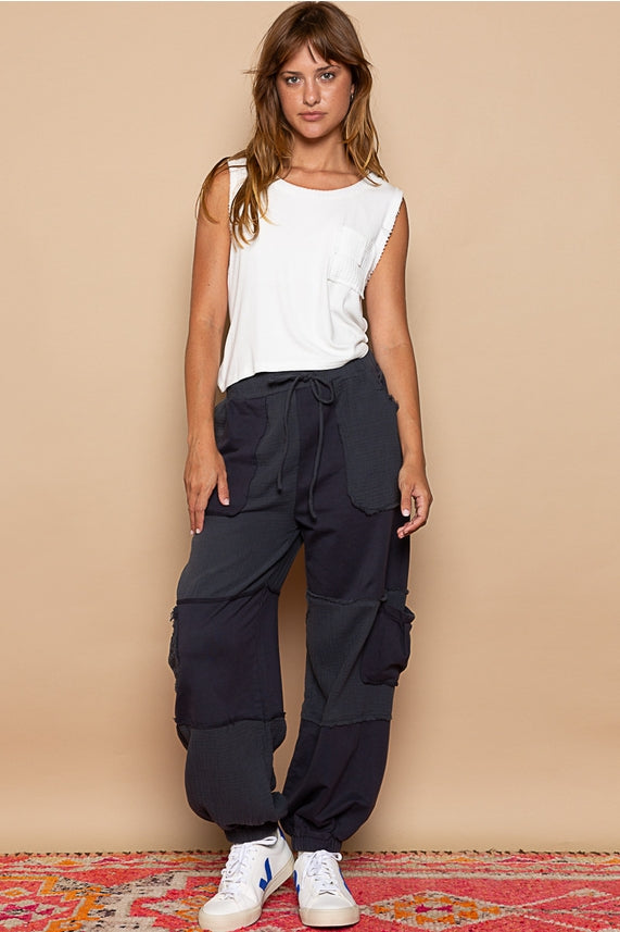 POL New Day New Way Cargo Joggers-Joggers-Krush Kandy, Women's Online Fashion Boutique Located in Phoenix, Arizona (Scottsdale Area)