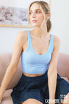 NIKIBIKI Reversible Herringbone Tank Top-Tanks-Krush Kandy, Women's Online Fashion Boutique Located in Phoenix, Arizona (Scottsdale Area)