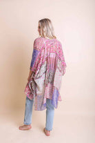 Bohemian Burnout Velvet Kimono-Kimonos-Krush Kandy, Women's Online Fashion Boutique Located in Phoenix, Arizona (Scottsdale Area)