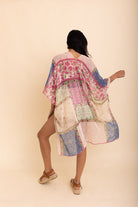 Bohemian Burnout Velvet Kimono-Kimonos-Krush Kandy, Women's Online Fashion Boutique Located in Phoenix, Arizona (Scottsdale Area)