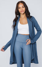 Butter Long Sleeve Open Cardigan-Cardigans-Krush Kandy, Women's Online Fashion Boutique Located in Phoenix, Arizona (Scottsdale Area)