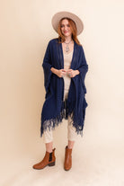 Open Bohemian Ruana-Cardigans-Krush Kandy, Women's Online Fashion Boutique Located in Phoenix, Arizona (Scottsdale Area)