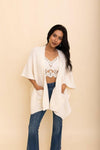 Boucle Cozy Ruana w/ Pockets-Cardigans-Krush Kandy, Women's Online Fashion Boutique Located in Phoenix, Arizona (Scottsdale Area)