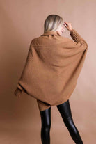 Bat Sleeve Knit Cardigan-Cardigans-Krush Kandy, Women's Online Fashion Boutique Located in Phoenix, Arizona (Scottsdale Area)