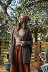 Bat Sleeve Knit Cardigan-Cardigans-Krush Kandy, Women's Online Fashion Boutique Located in Phoenix, Arizona (Scottsdale Area)