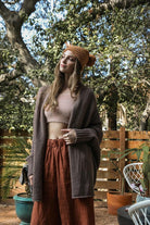 Bat Sleeve Knit Cardigan-Cardigans-Krush Kandy, Women's Online Fashion Boutique Located in Phoenix, Arizona (Scottsdale Area)