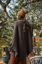 Bat Sleeve Knit Cardigan-Cardigans-Krush Kandy, Women's Online Fashion Boutique Located in Phoenix, Arizona (Scottsdale Area)