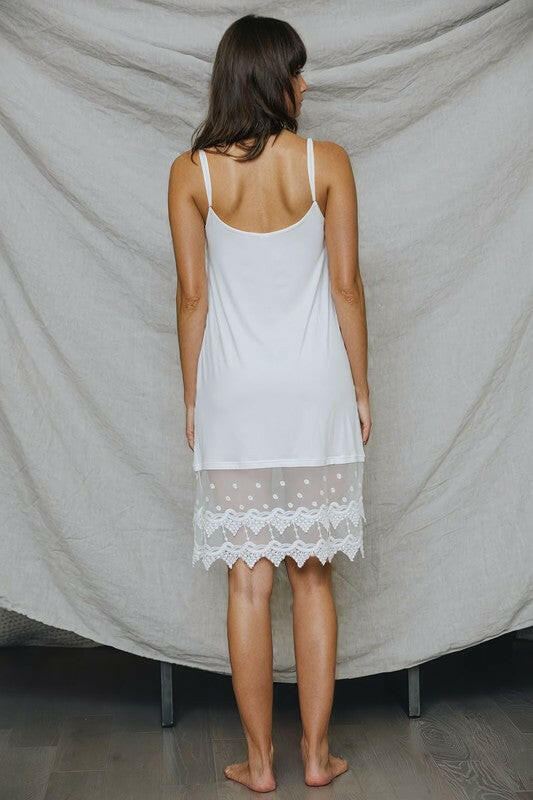 Lace Slip Dress-Dresses-Krush Kandy, Women's Online Fashion Boutique Located in Phoenix, Arizona (Scottsdale Area)