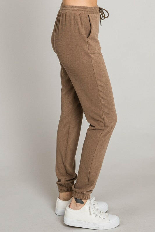 Drawstring Joggers Pants-Joggers-Krush Kandy, Women's Online Fashion Boutique Located in Phoenix, Arizona (Scottsdale Area)
