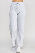 Fleece Straight Leg Joggers-Joggers-Krush Kandy, Women's Online Fashion Boutique Located in Phoenix, Arizona (Scottsdale Area)