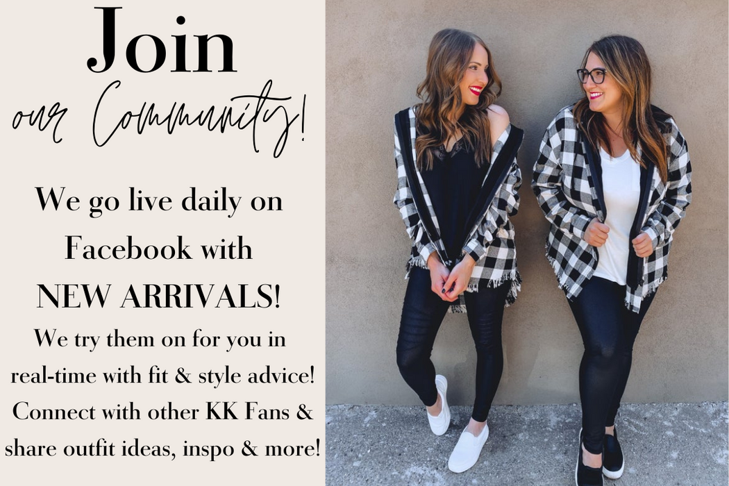 Join Our Community | Krush Kandy Boutique, Women's Fashion | Phoenix, AZ