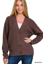 Viscose Sweater Cardigan-Cardigans-Krush Kandy, Women's Online Fashion Boutique Located in Phoenix, Arizona (Scottsdale Area)