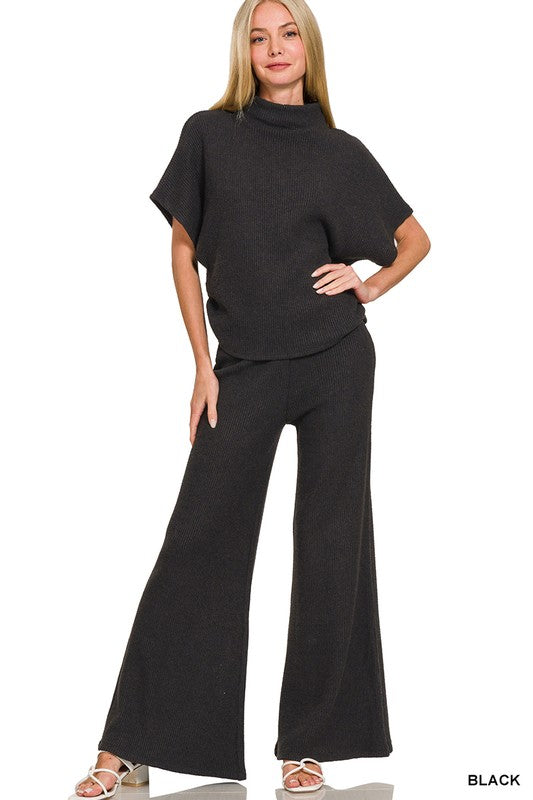 Knitted Sweater Pants