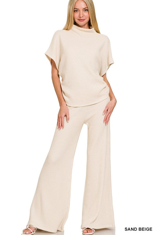 Knitted Sweater Pants-Pants-Krush Kandy, Women's Online Fashion Boutique Located in Phoenix, Arizona (Scottsdale Area)