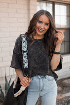 The High Road Guitar and Rope Strap Bag | 6 colors-Purses & Bags-Krush Kandy, Women's Online Fashion Boutique Located in Phoenix, Arizona (Scottsdale Area)