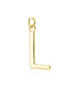 Minimalist Initial Pendant-Necklaces-Krush Kandy, Women's Online Fashion Boutique Located in Phoenix, Arizona (Scottsdale Area)