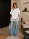 Lace & Leisure Everyday Tee