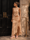 Lace in Love Midi Dress