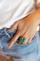 Laguna Turquoise Ridge Statement Ring S.NO 1.jpeg