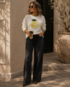 Limoncello Glow Sweater