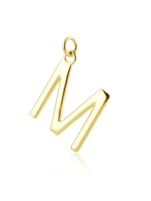 Minimalist Initial Pendant-Necklaces-Krush Kandy, Women's Online Fashion Boutique Located in Phoenix, Arizona (Scottsdale Area)