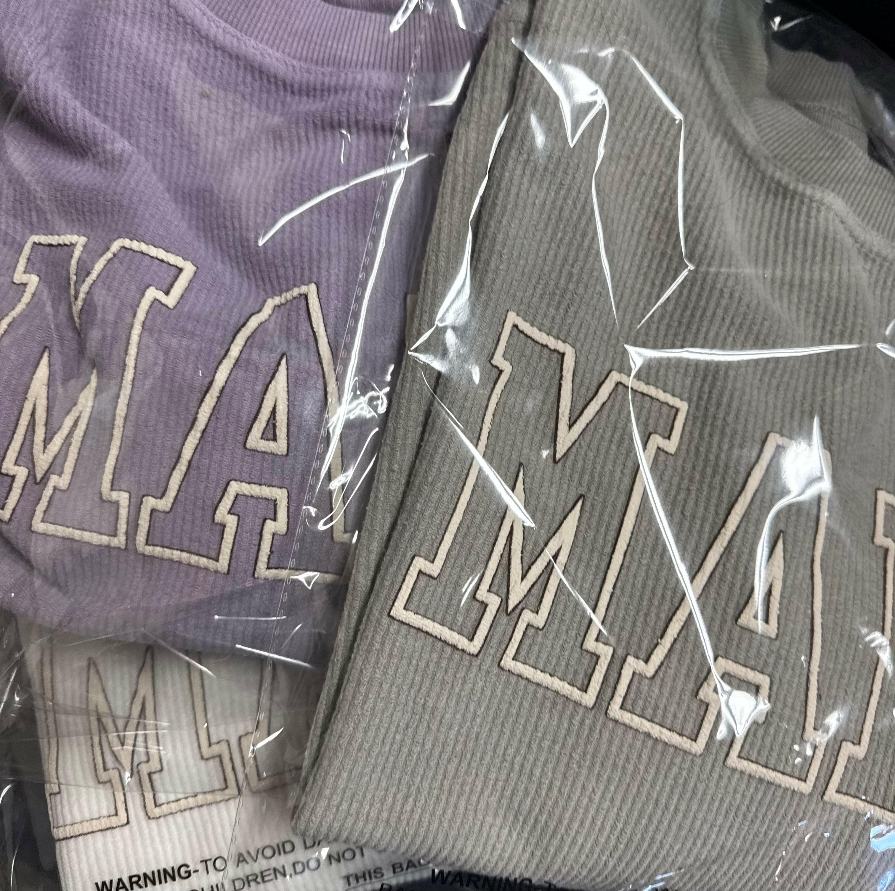 MAMA PUFF GRAPHIC SWEATSHIRT-Graphic Tees-Krush Kandy, Women's Online Fashion Boutique Located in Phoenix, Arizona (Scottsdale Area)