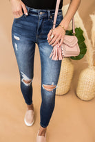 PLUS/REG Last Chance Skinny Jeans-Jeans-Krush Kandy, Women's Online Fashion Boutique Located in Phoenix, Arizona (Scottsdale Area)