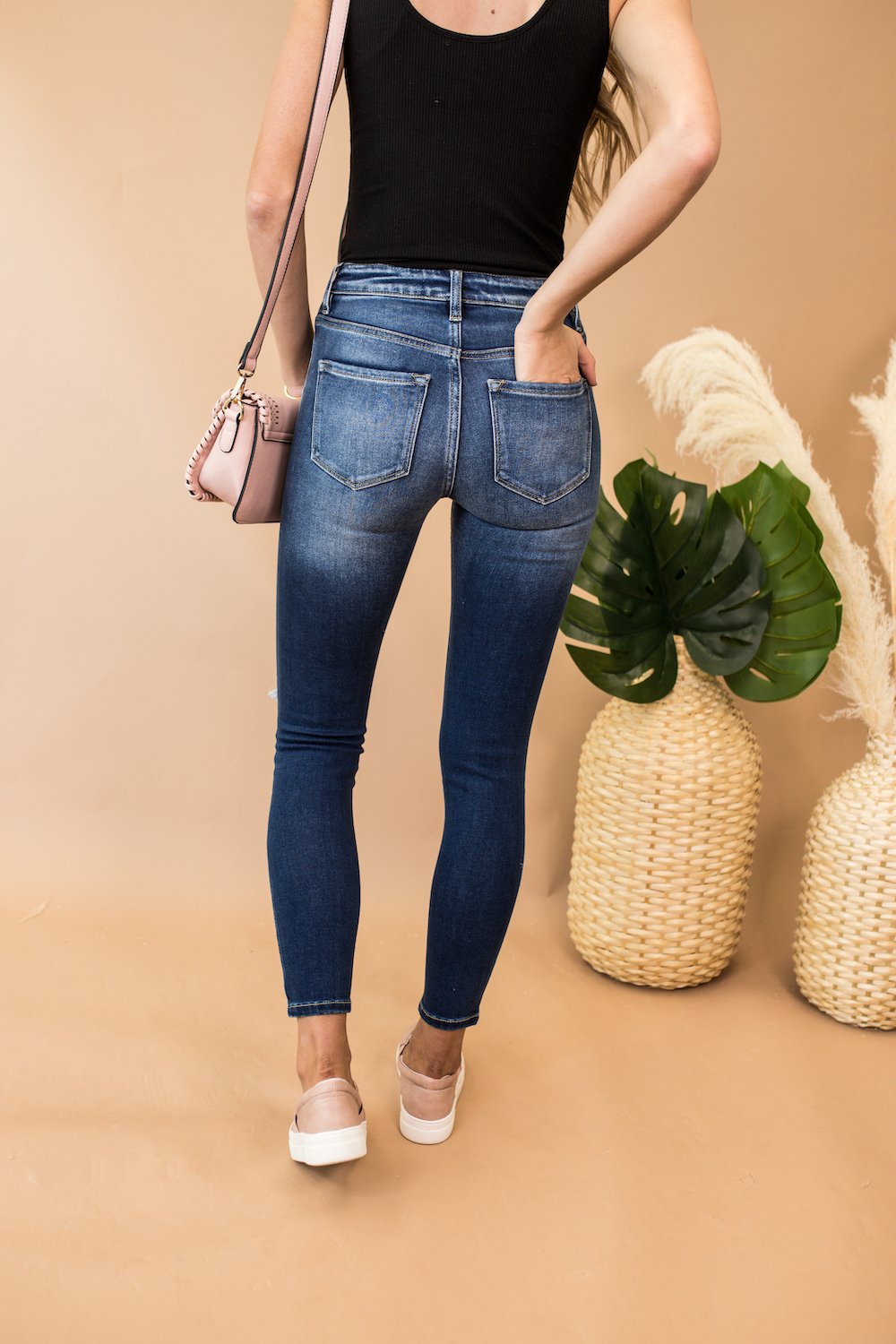 PLUS/REG Last Chance Skinny Jeans-Jeans-Krush Kandy, Women's Online Fashion Boutique Located in Phoenix, Arizona (Scottsdale Area)