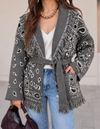 Maisie Fringe Coat
