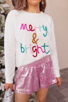 Shine Bright Metallic Shimmer Smock Shorts-Shorts-Krush Kandy, Women's Online Fashion Boutique Located in Phoenix, Arizona (Scottsdale Area)