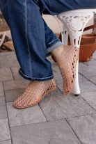 Jelly Woven Mesh Sandals-Shoes-Krush Kandy, Women's Online Fashion Boutique Located in Phoenix, Arizona (Scottsdale Area)