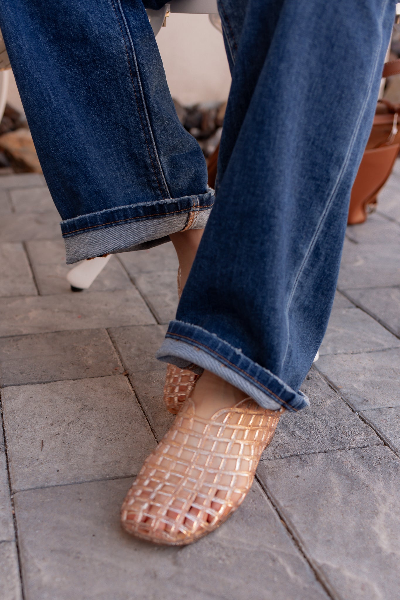 Jelly Woven Mesh Sandals-Shoes-Krush Kandy, Women's Online Fashion Boutique Located in Phoenix, Arizona (Scottsdale Area)