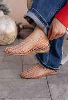 Jelly Woven Mesh Sandals-Shoes-Krush Kandy, Women's Online Fashion Boutique Located in Phoenix, Arizona (Scottsdale Area)