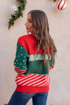 Merry & Jolly Holiday Tinsel Sweater-Sweaters-Krush Kandy, Women's Online Fashion Boutique Located in Phoenix, Arizona (Scottsdale Area)
