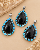 Midnight Sky Turquoise Halo Pendantdd.png