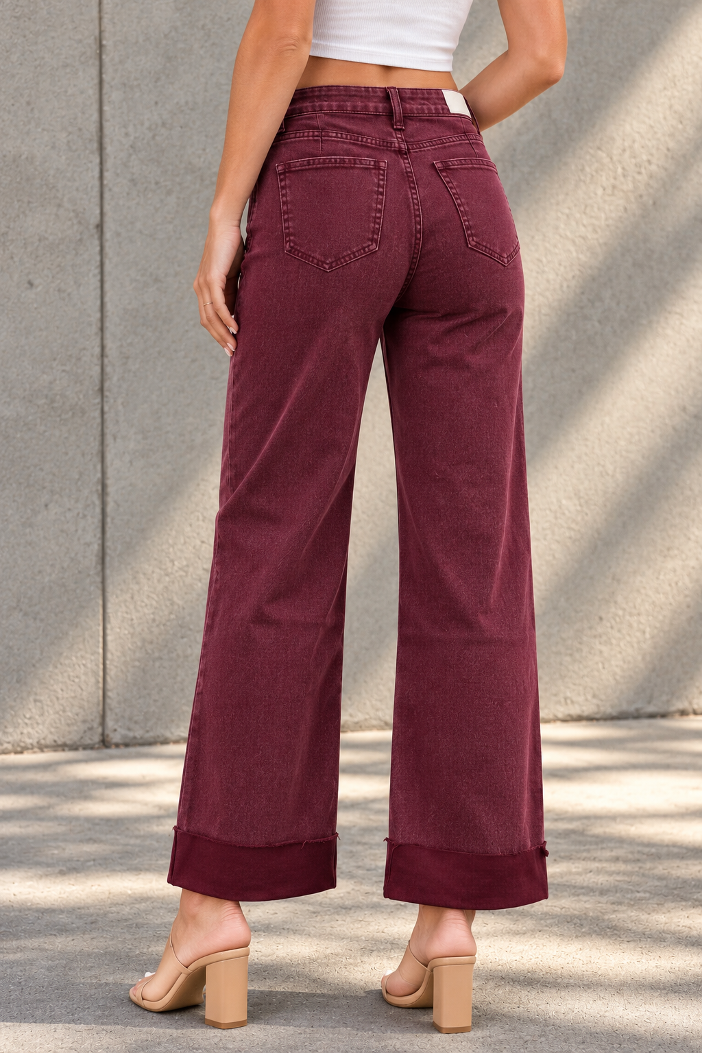 Minimalist Burgundy Jeans Editorial.png