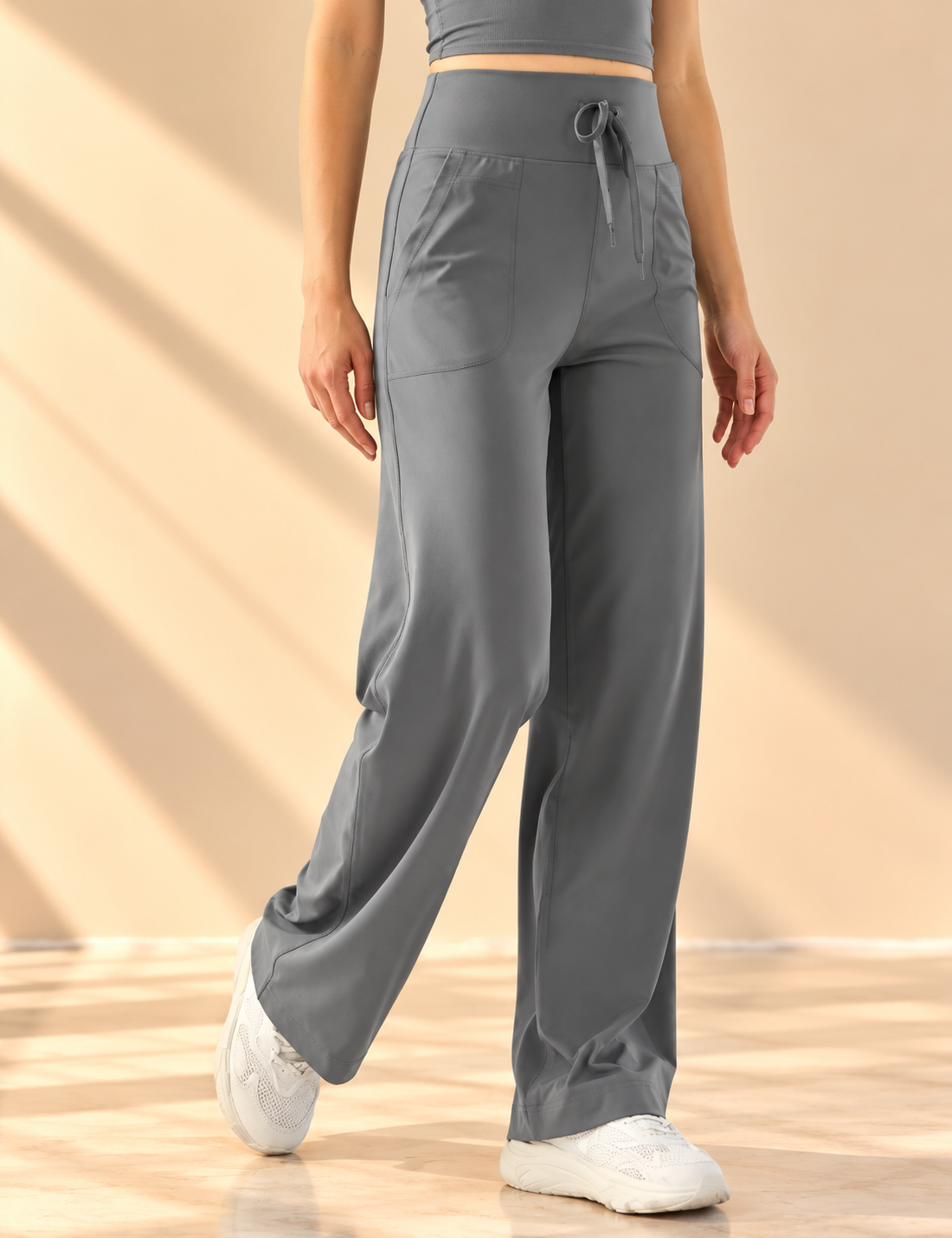 Minimalist Gray Wide-Leg Athleisure Look.png